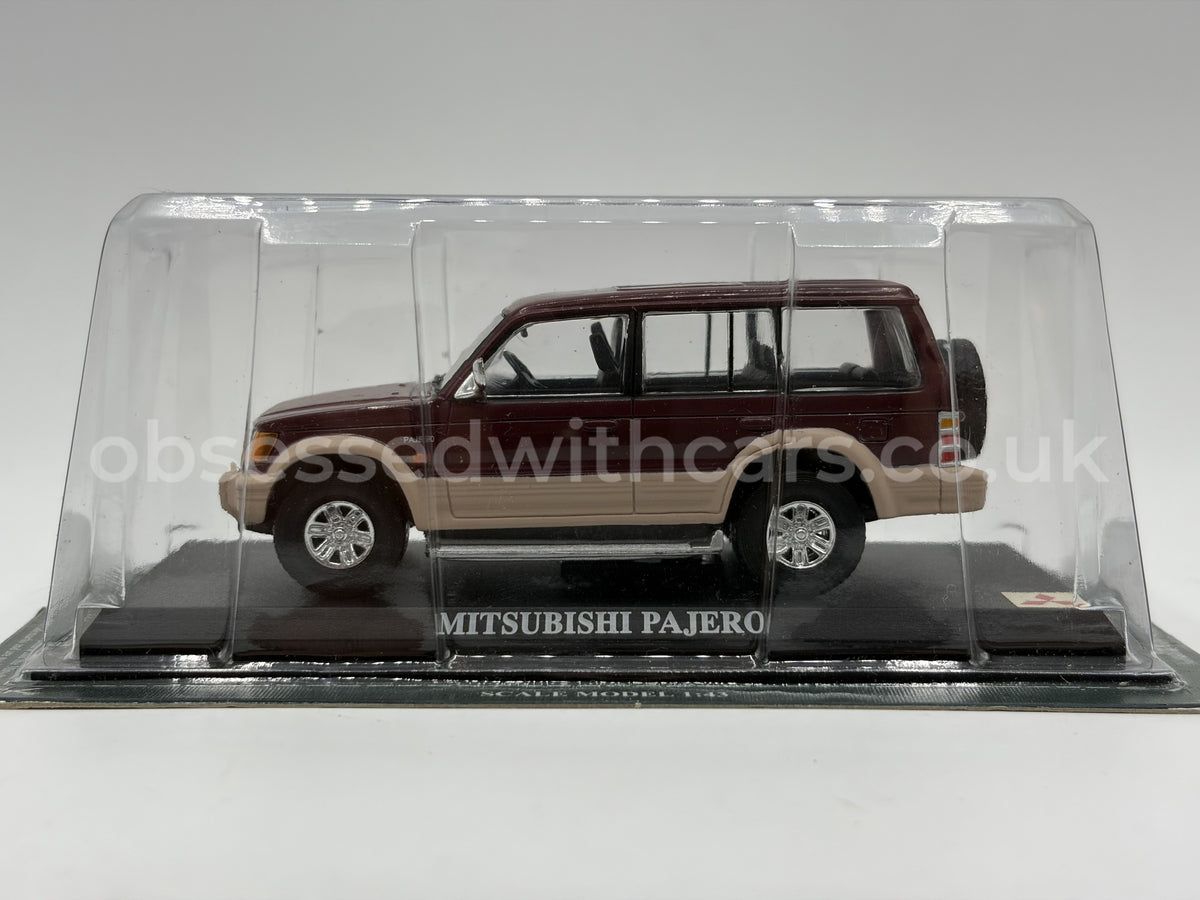 1/43 1997 Mitsubishi Pajero - Del Prado | Model Car