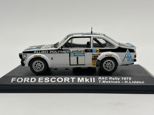 1/43 1975 Ford Escort Mk2 - RAC Rally - Makinen / Liddon | Model Rally Car