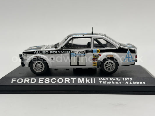 1/43 1975 Ford Escort Mk2 - RAC Rally - Makinen / Liddon | Model Rally Car