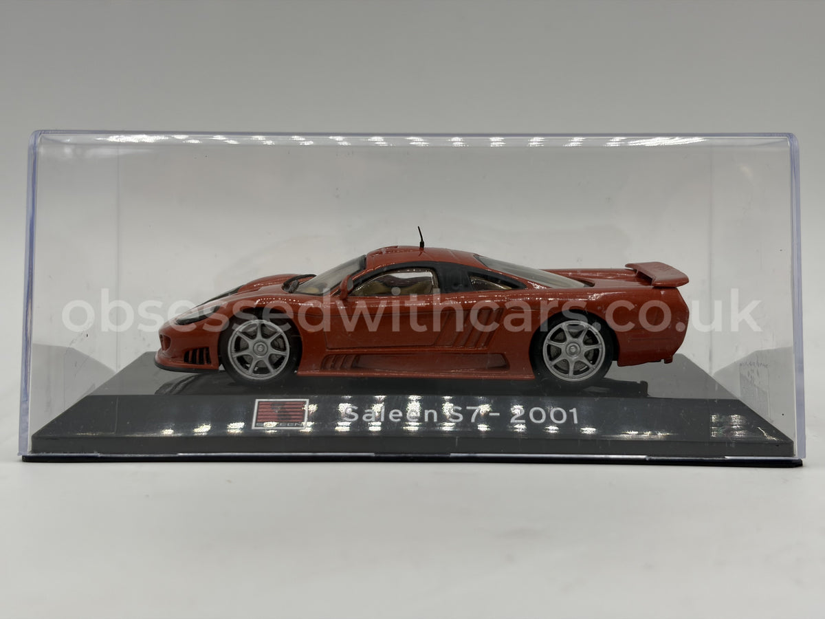 1/43 2001 Saleen S7 | Model Car | Supercar Collection