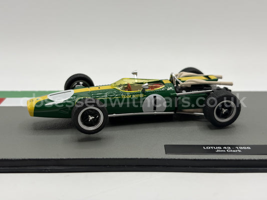 1/43 1966 Lotus 43 - Jim Clark | Model F1 Car