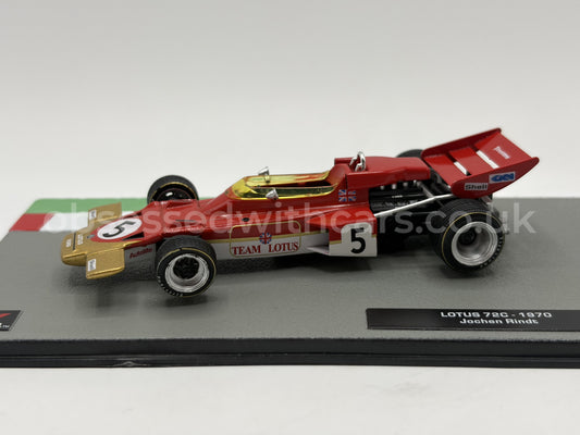 1/43 1970 Lotus 72C - Jochen Rindt | Model F1 Car
