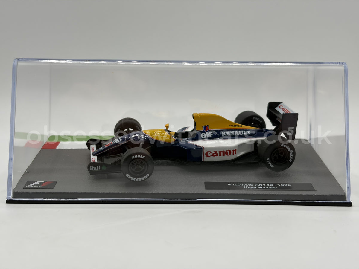 1/43 1992 Williams FW14B - Nigel Mansell | Model F1 Car