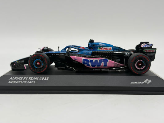 1/43 2023 Alpine A523 - Esteban Ocon - Monaco GP | Model F1 Car