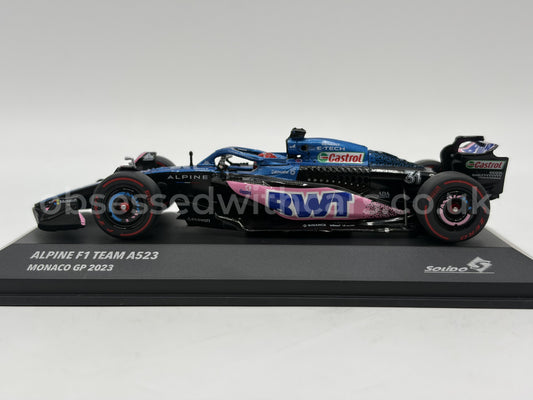 1/43 2023 Alpine A523 - Esteban Ocon - Monaco GP | Model F1 Car