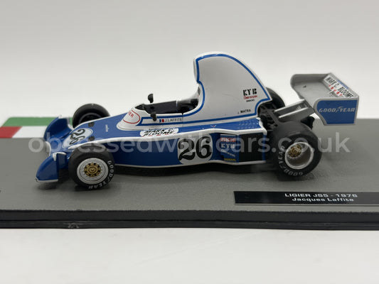1/43 1976 Ligier JS5 - Jacques Laffite | Model F1 Car