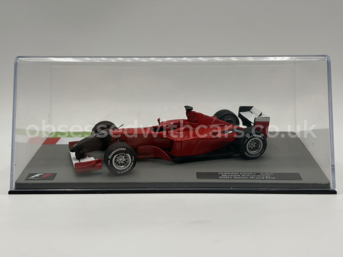1/43 2001 Ferrari F2001 - Michael Schumacher - 9/11 Tribute | Model F1 Car