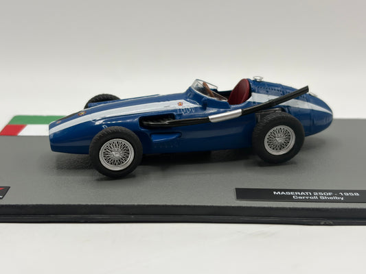 1/43 1958 Maserati 250F - Carroll Shelby | Model F1 Car