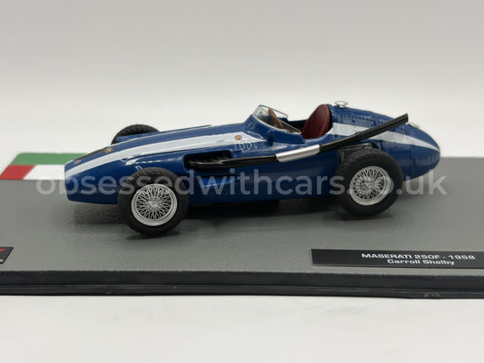 1/43 1958 Maserati 250F - Carroll Shelby | Model F1 Car