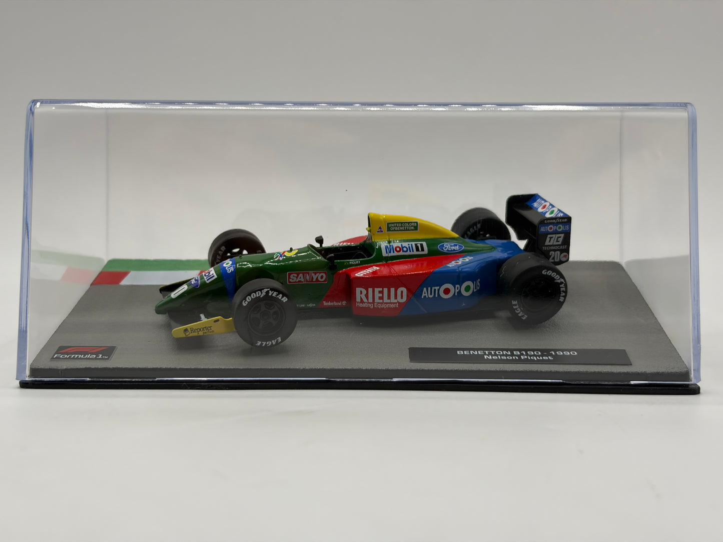 1/43 1990 Benetton B190 - Nelson Piquet | Model F1 Car