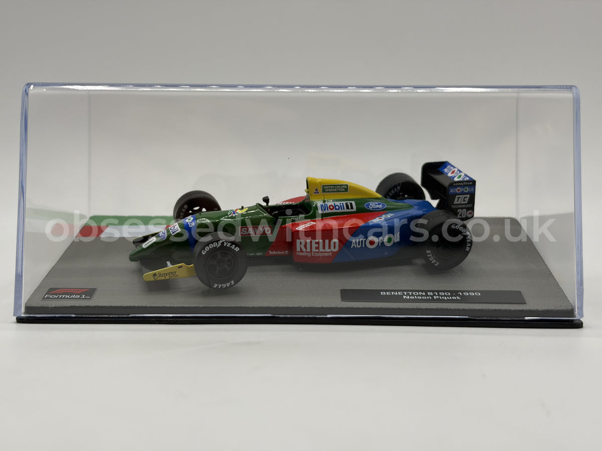 1/43 1990 Benetton B190 - Nelson Piquet | Model F1 Car