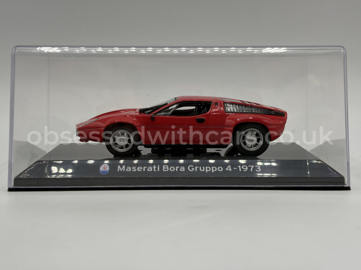 1/43 1973 Maserati Bora Gruppo 4 | Model Car | Supercar Collection