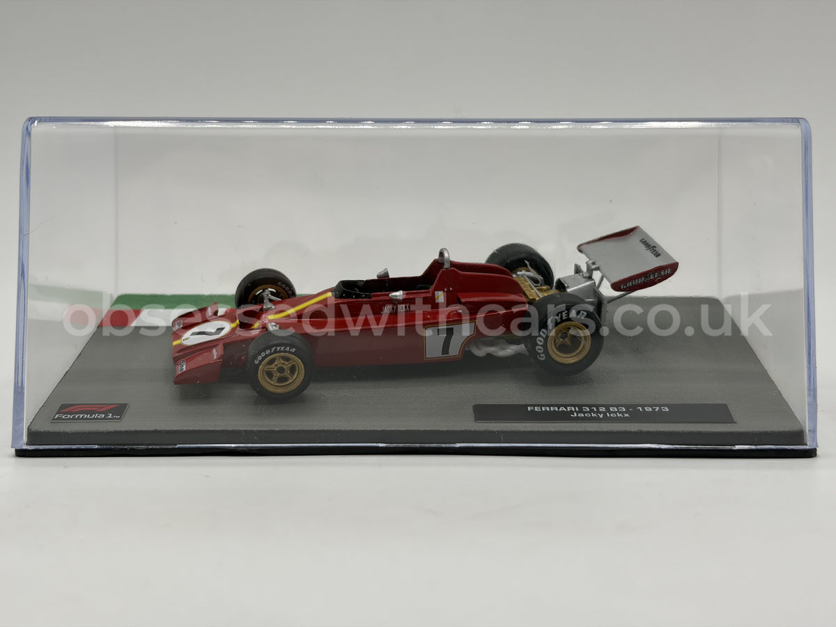 1/43 1973 Ferrari 312 B3 - Jacky Ickx | Model F1 Car