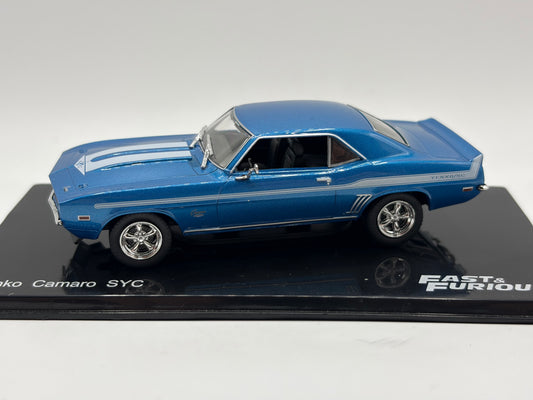 1/43 1969 Chevrolet Camaro Yenko - Fast & Furious | Model Car