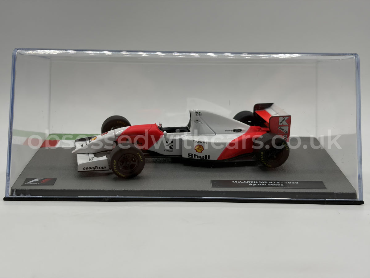 1/43 1993 McLaren MP4/8 - Ayrton Senna | Model F1 Car