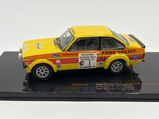 1/43 1979 Ford Escort RS1800 - Rally Southern Cross - Waldegard / Thorszelius | Model Rally Car