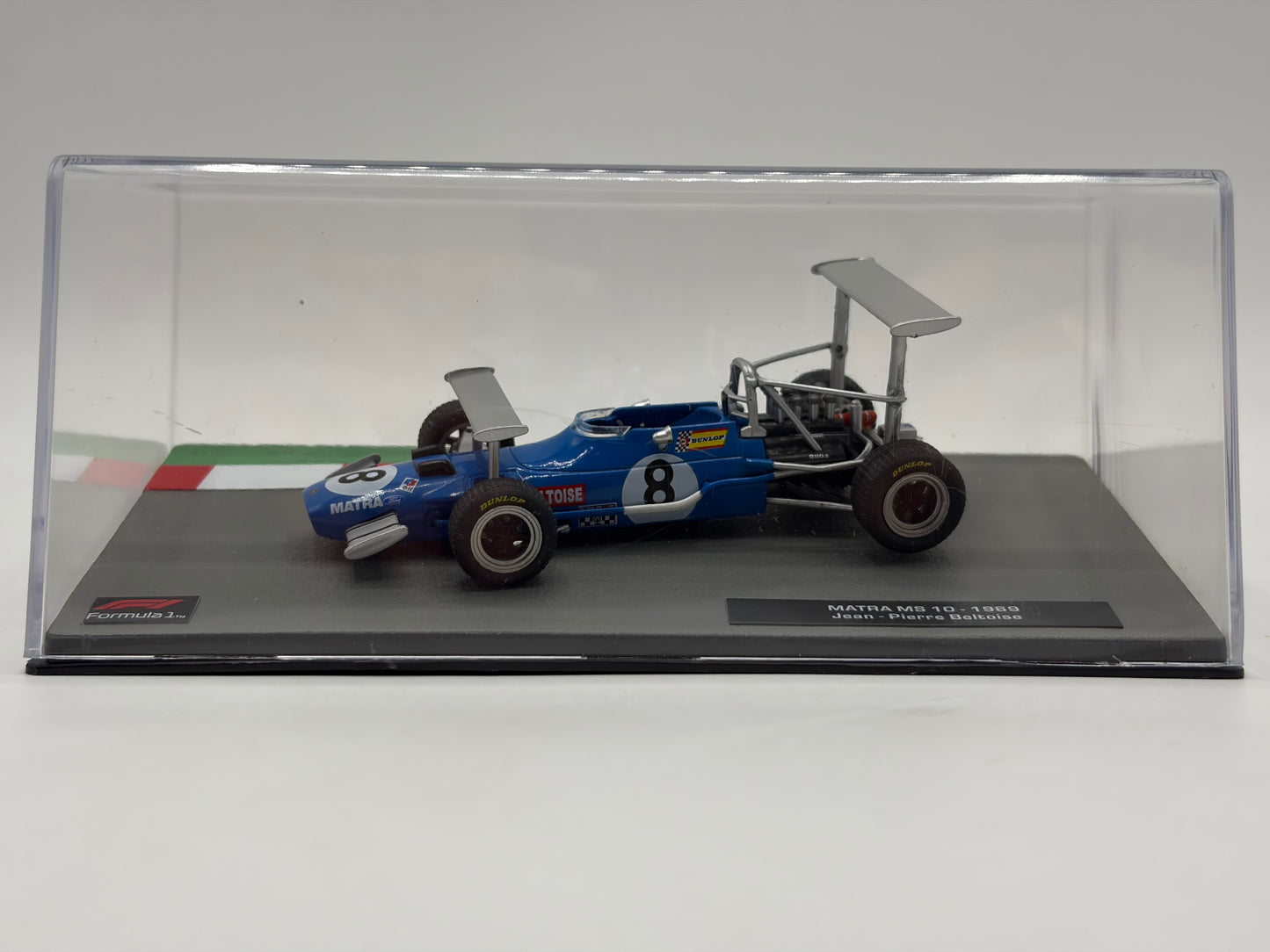 1/43 1969 Matra MS10 - Jean-Pierre Beltoise | Model F1 Car