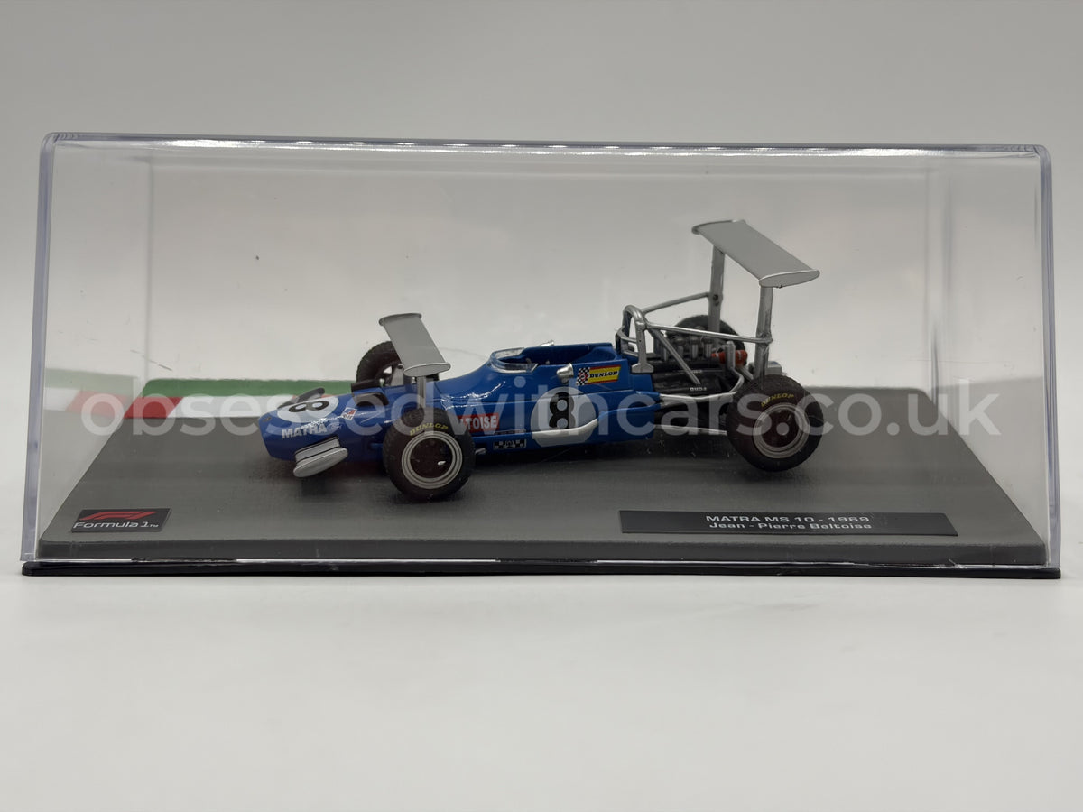 1/43 1969 Matra MS10 - Jean-Pierre Beltoise | Model F1 Car