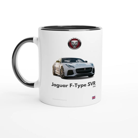 Jaguar F-Type SVR Mug