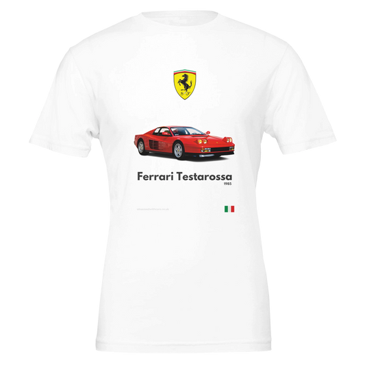 Ferrari Testarossa T-Shirt