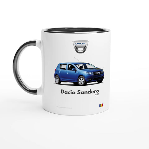 253 Dacia Sandero Mug