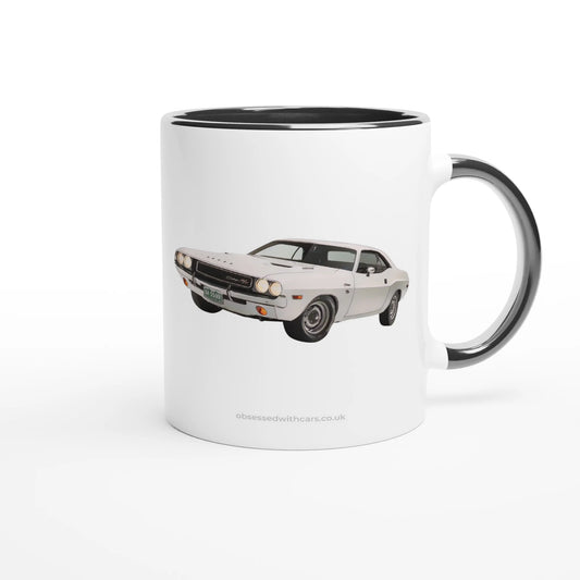 Vanishing Point Dodge Challenger Mug