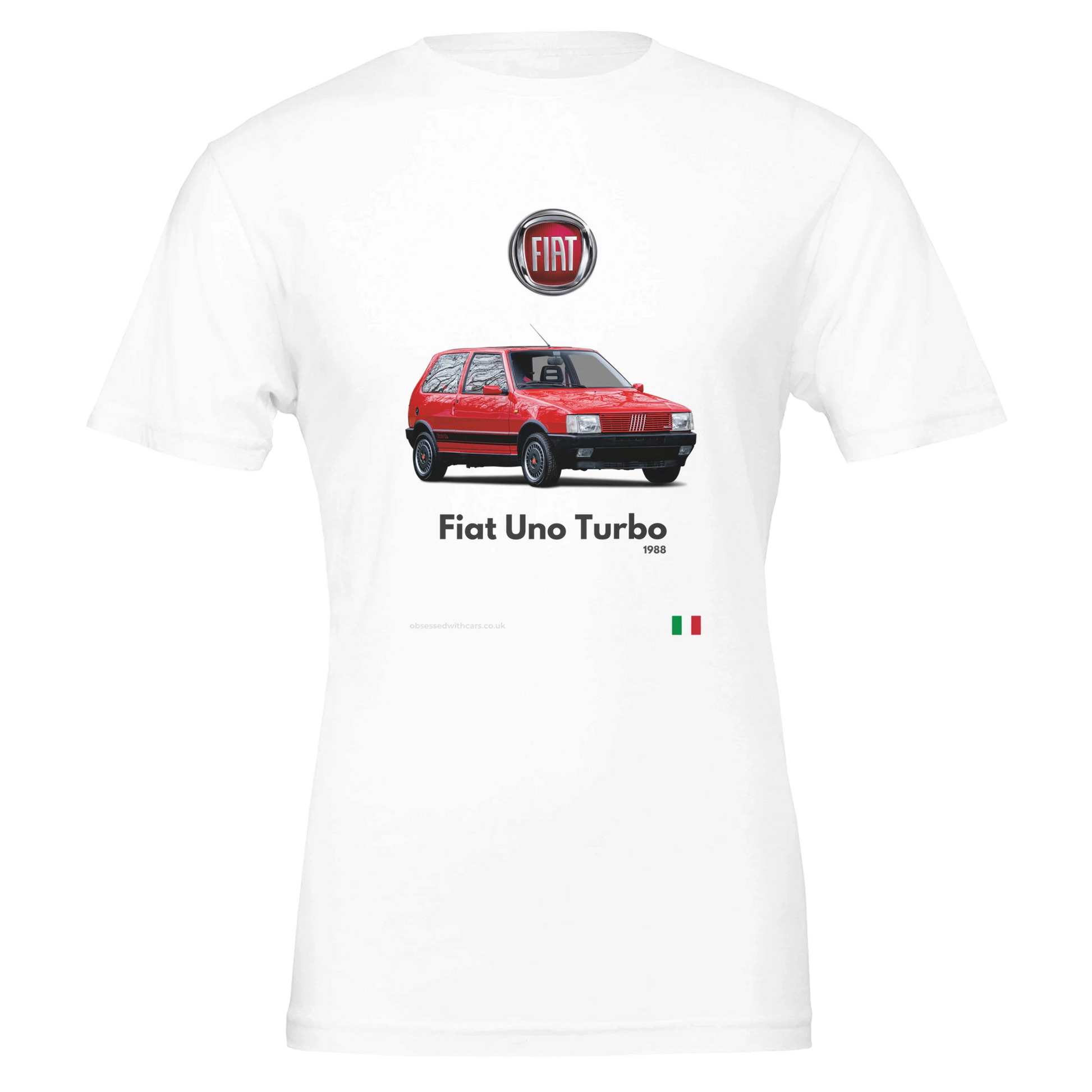 Fiat Uno Turbo T-Shirt