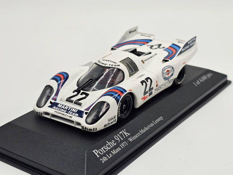 1/43 1971 Porsche 917K - Marko / van Lennep - Minichamps | Model Le Mans Car