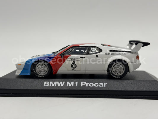 1/43 1979 BMW M1 Procar - Nelson Piquet - Minichamps | Model Car
