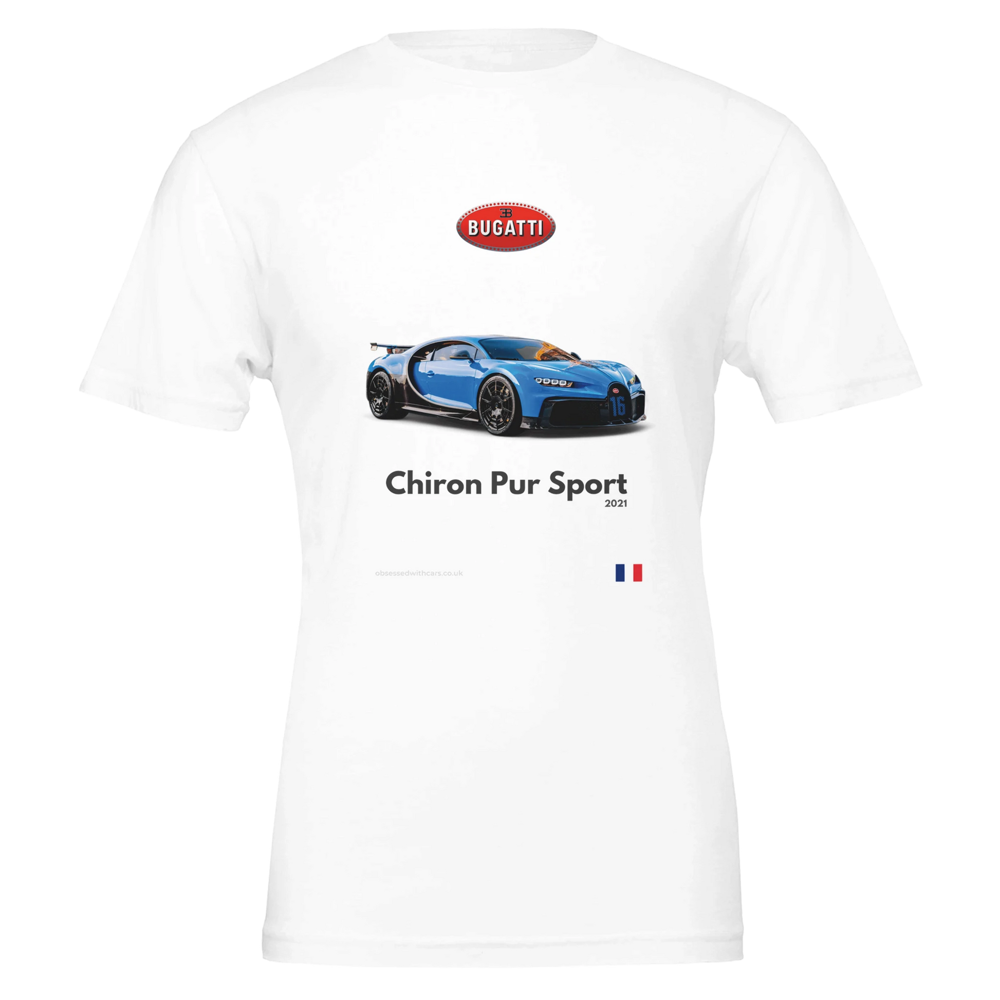 Bugatti Chiron Pur Sport T-Shirt