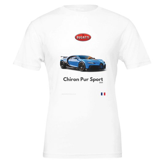 Bugatti Chiron Pur Sport T-Shirt