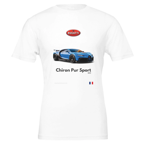 042 Bugatti Chiron Pur Sport T-Shirt