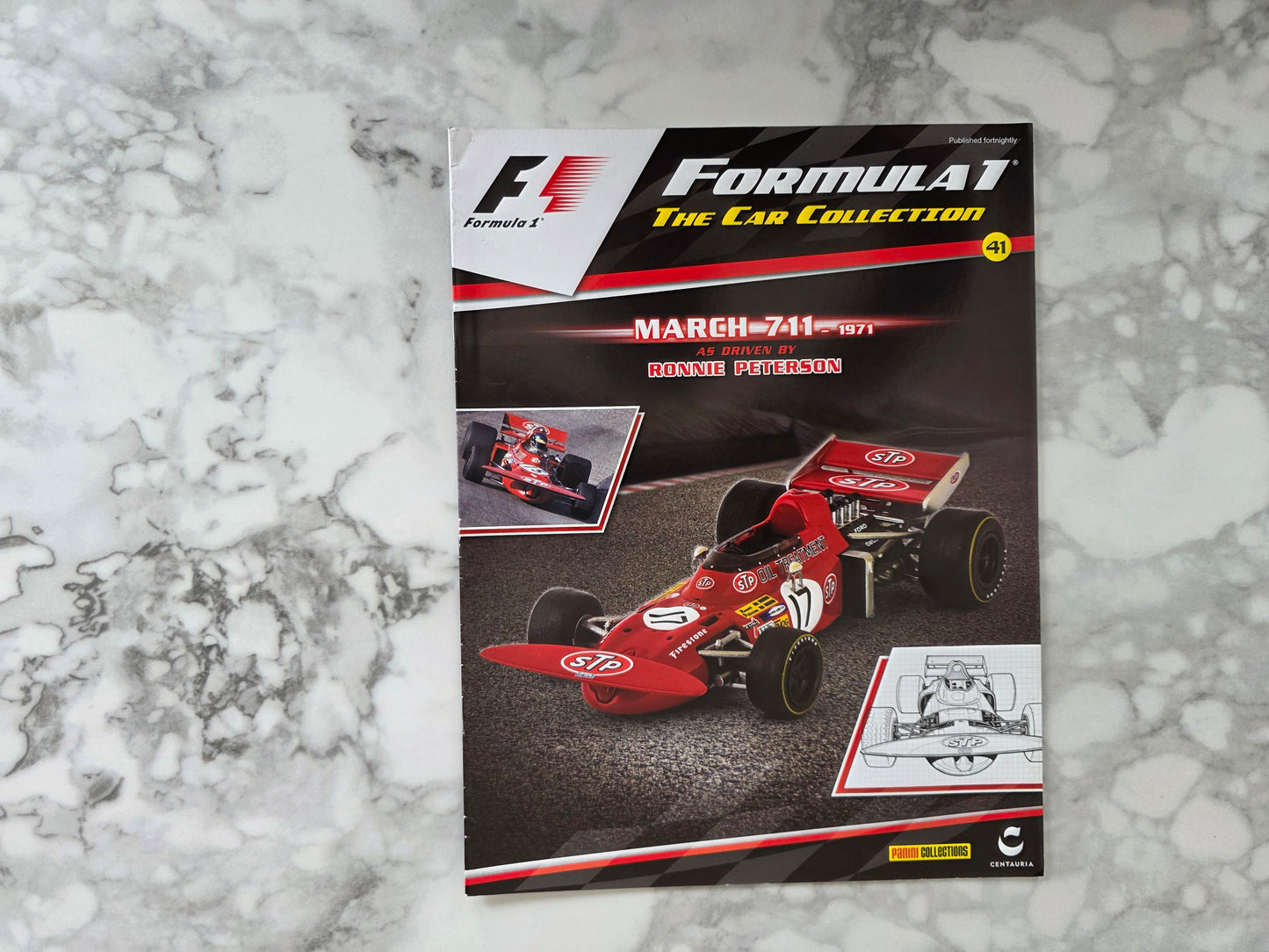 F1 Car Collection Magazines - Select Your Issue
