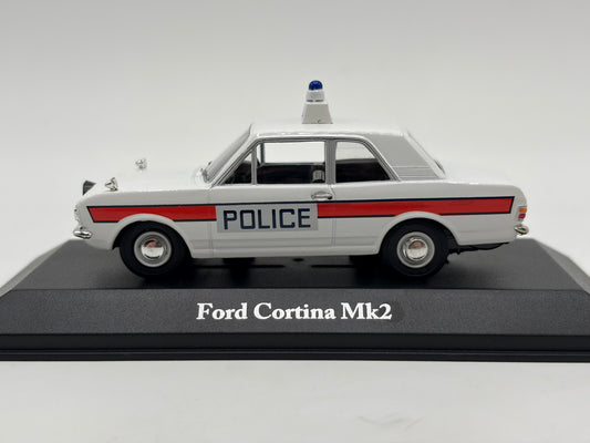 1/43 1970 Ford Cortina Mk2 - Hampshire Police | Model Police Car