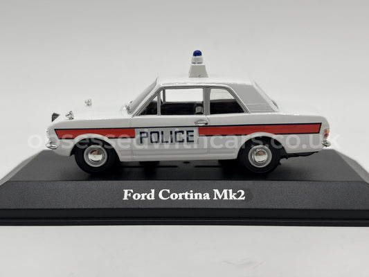 1/43 1970 Ford Cortina Mk2 - Hampshire Police | Model Police Car