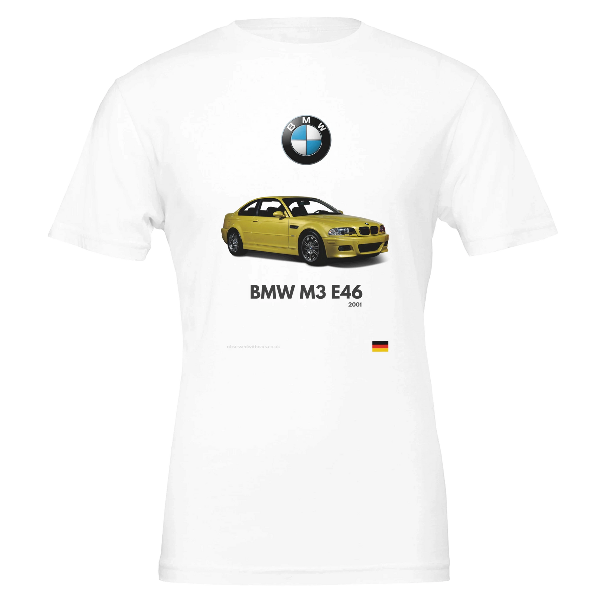 BMW M3 E46 T-Shirt