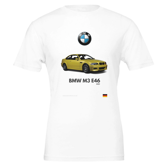 BMW M3 E46 T-Shirt