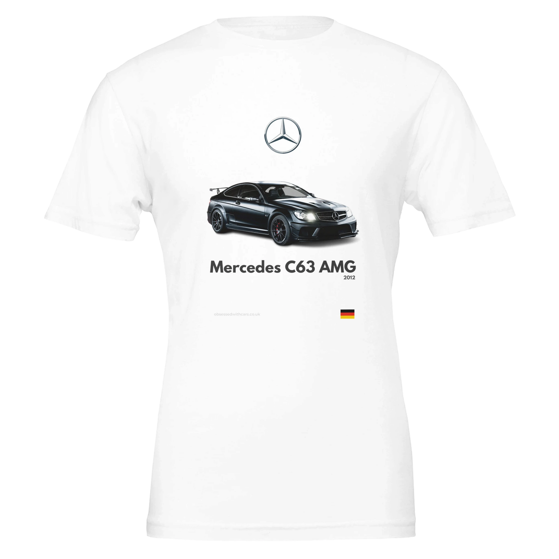 Mercedes C63 AMG T-Shirt