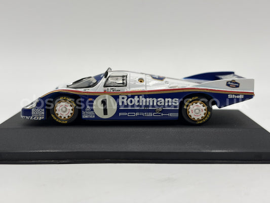 1/43 1986 Porsche 962 C Long Tail "Rothmans" - Bell / Holbert / Stuck - Quartzo | Model Le Mans Car