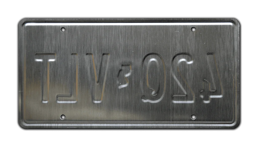42Q VLT - The Sopranos - Tony Soprano's Escalade | License Plate