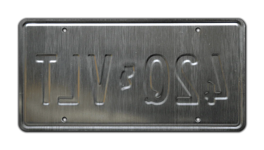 42Q VLT - The Sopranos - Tony Soprano's Escalade | License Plate