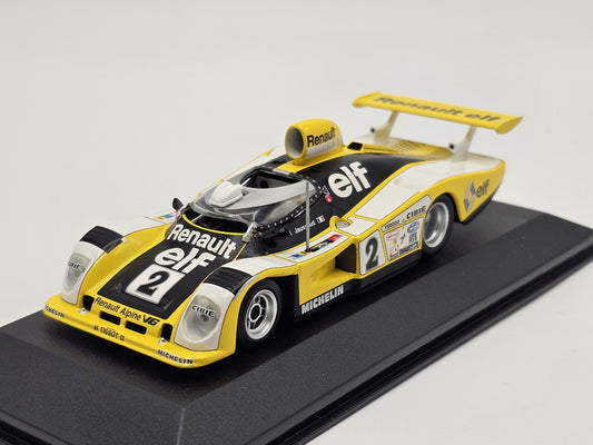 1/43 1978 Renault Alpine A442B - Pironi / Jaussaud - Minichamps | Model Le Mans Car