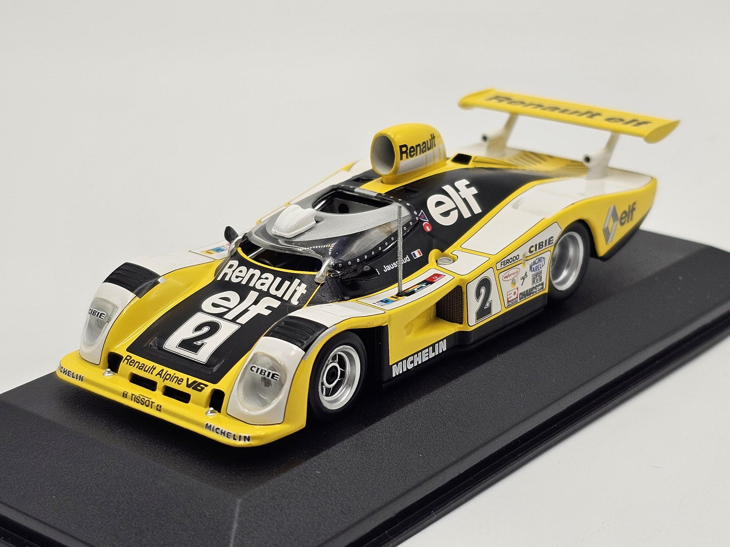 1/43 1978 Renault Alpine A442B - Pironi / Jaussaud - Minichamps