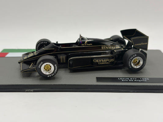1/43 1985 Lotus 97T - Elio de Angelis | Model F1 Car