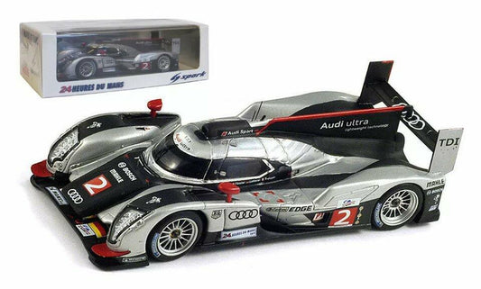 1/43 2011 Audi R18 TDI - Fassler / Lotterer / Treluyer - Spark | Model Le Mans Car