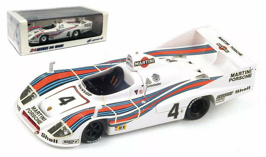 1/43 1977 Porsche 936 - Ickx / Barth / Haywood - Spark | Model Le Mans Car