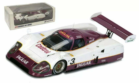 1/43 1990 Jaguar XJR-12 LM - Brundle / Nielsen / Cobb - Spark | Model Le Mans Car