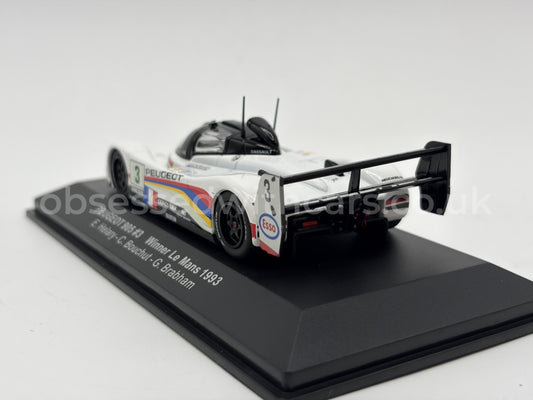 1/43 1993 Peugeot 905 - Bouchut / Brabham / Helary - IXO | Model Le Mans Car