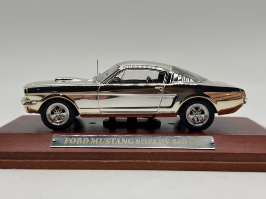 1/43 1965 Ford Mustang Shelby GT350 - Chrome | Model Car