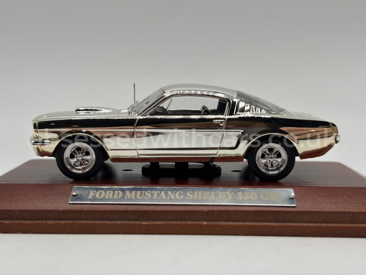 1/43 1965 Ford Mustang Shelby GT350 - Chrome | Model Car